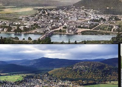 Ballater before and after